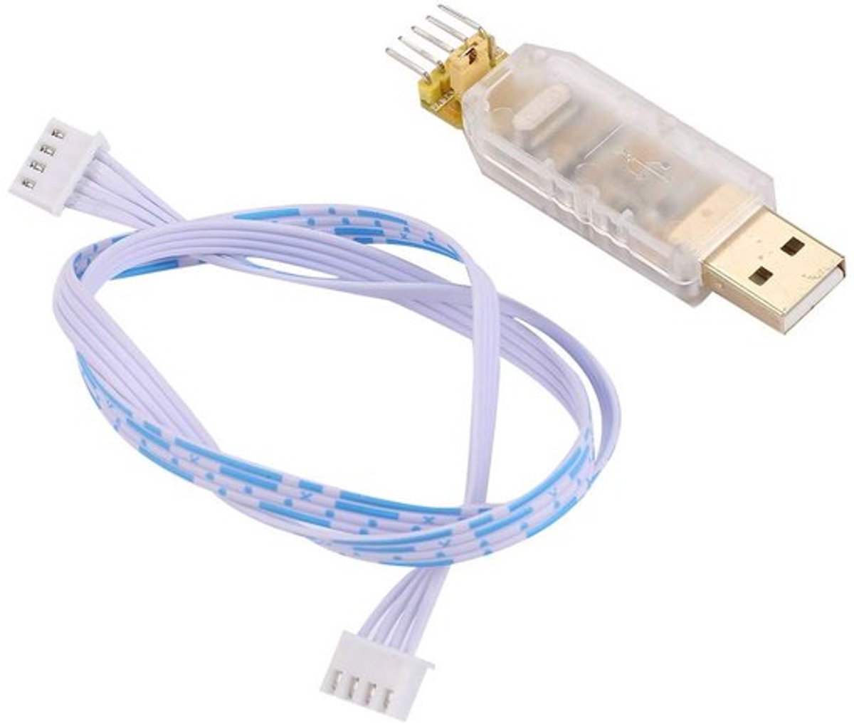 USB-naamlijn naar TTL-koppelmodule voor SPS-programmeren