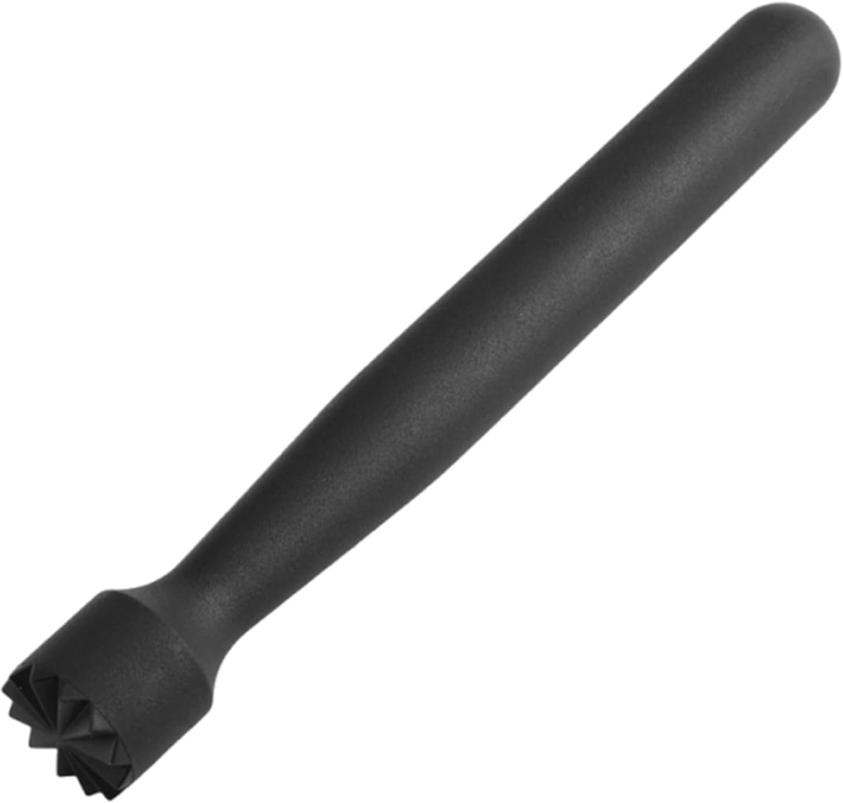 Fruitmasher Keukengadget - Cocktail Muddler - Dranken Mixen - Ergonomisch Handvat - 20.7 cm - Zwart