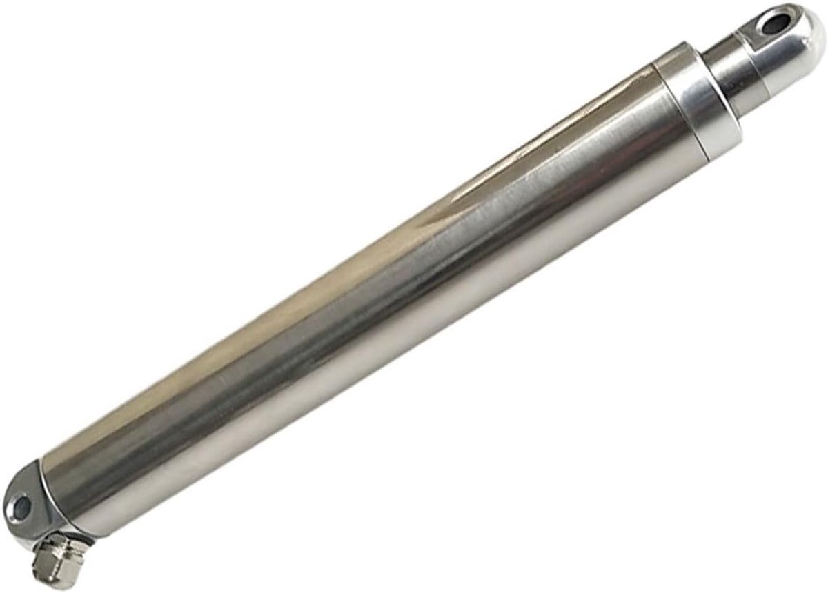 Lineaire Actuator - Elektrische Hefpijp - Automatisch Heffen - Waterdicht IP65 - 300mm Slag - Zilver