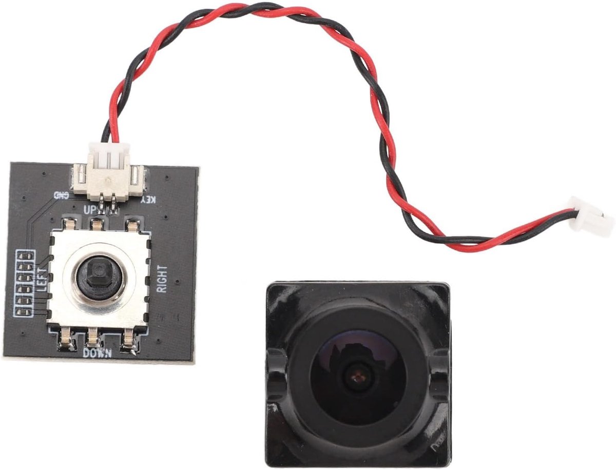 FPV Camera - Micro Camera - Drone Vliegen - 1200 TVL Resolutie - 19x19mm - Zwart