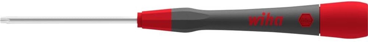 Precisie Schroevendraaier - Kleine Schroevendraaier - Fijne Reparatie - Ergonomische Greep - T5 x 40mm - Rood