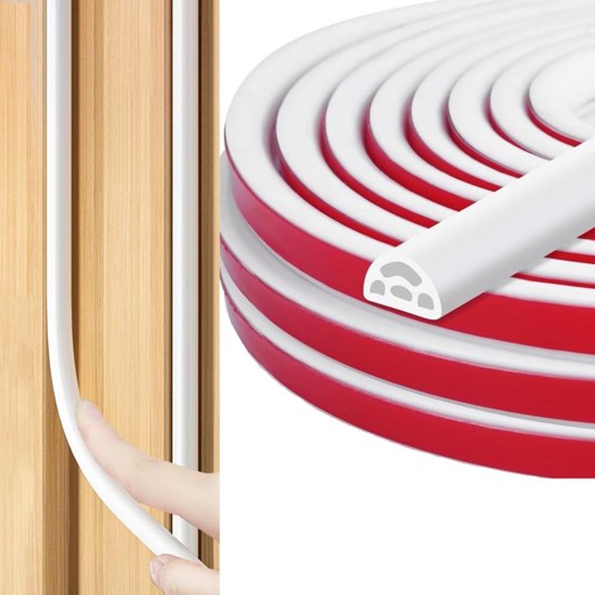 MTTProducts - Deurafdichting - Zelfklevende Sealing Tape - Waterdicht en