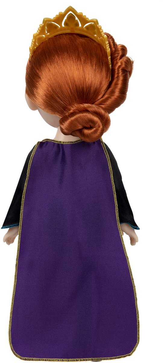 Babypop Jakks Pacific Queen Anna Frozen II van Merkloos — afbeelding 5