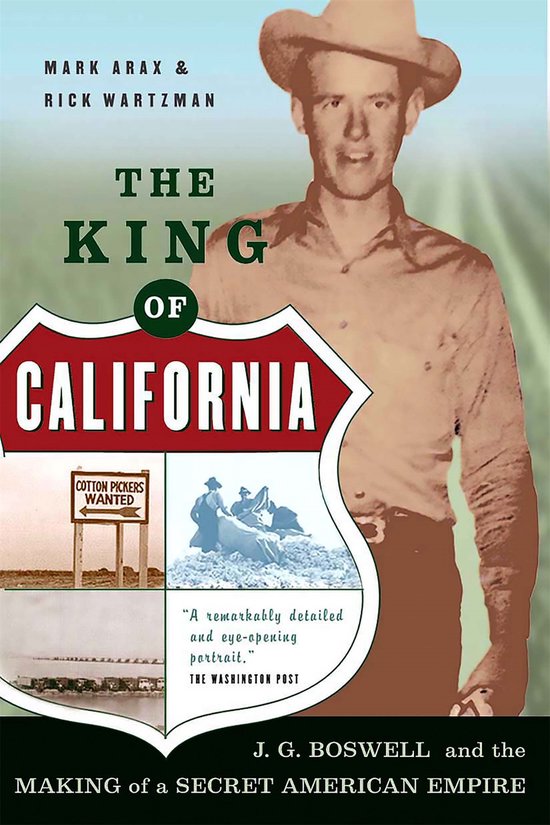 The King Of California - cover