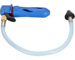Afvoerpistool - Verstoppingsreiniger Pijpenreiniger - Leidingen Ontstoppen - CO2 Druk Injectie - 150 g - Blauw