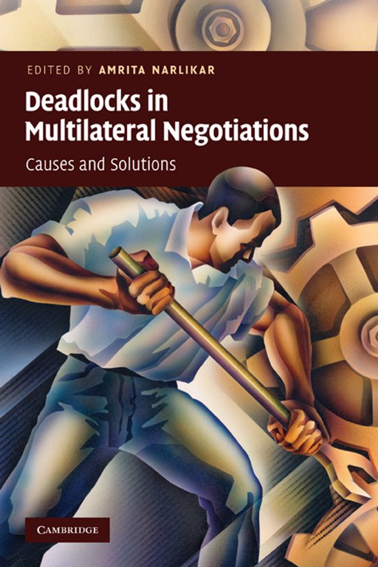 Deadlocks In Multilateral Negotiations - cover