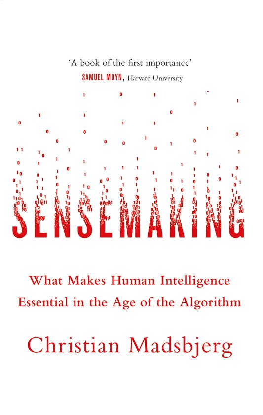 Sensemaking What Makes Human Intelligence Essential in the Age of the Algorithm