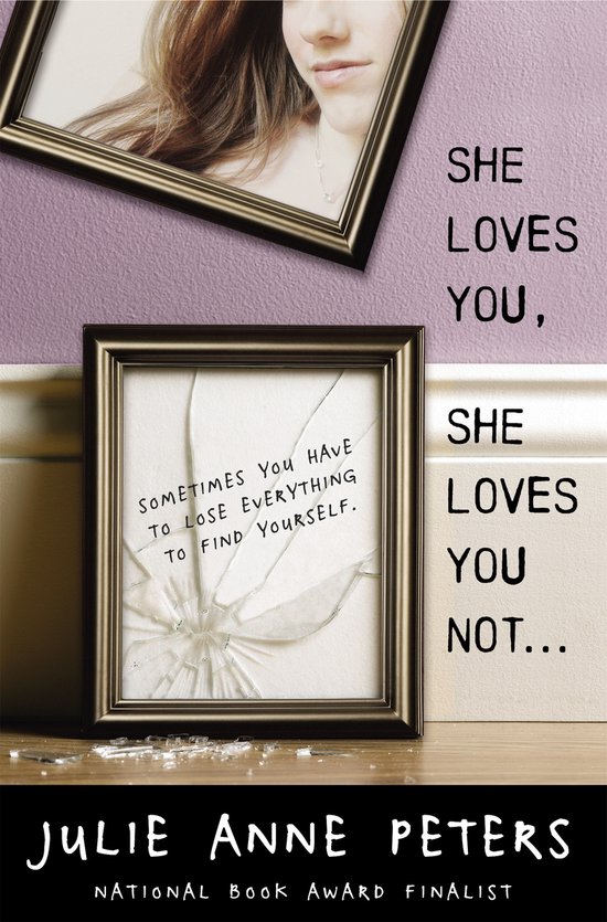 She Loves You, She Loves You Not - cover