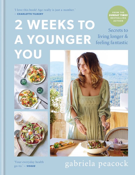 2 Weeks Series- 2 Weeks to a Younger You - cover