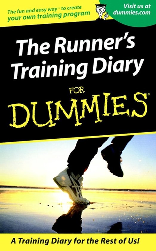 Runner'S Training Diary For Dummies - cover