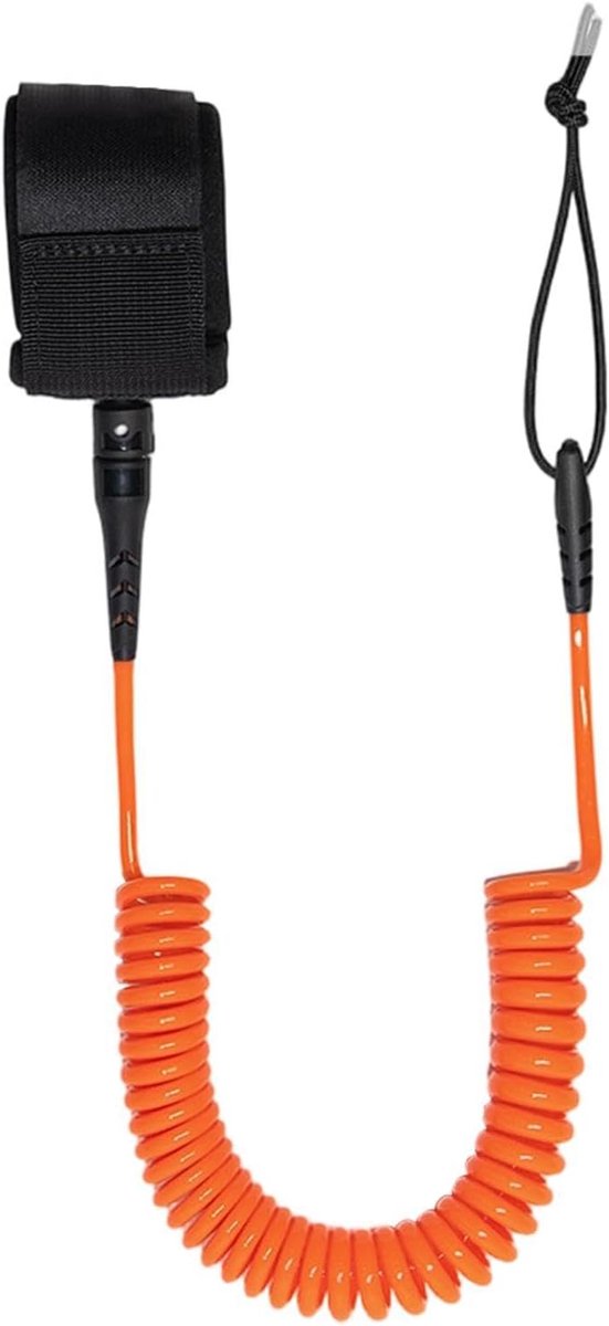 Wakeboardtouw - Watersportlijn - Waterplezier - Elastische Constructie - 55-300 cm - Oranje