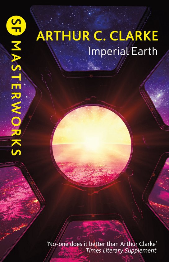S.F. Masterworks- Imperial Earth - cover