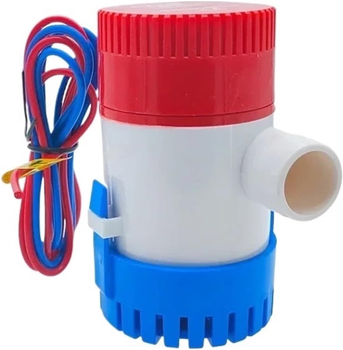 Afvoerset Waterpomp - Dompelpomp Boten - Bilgewater Afpompen - Elektrische Aandrijving - 750GPH 12V - Niet gespecificeerd