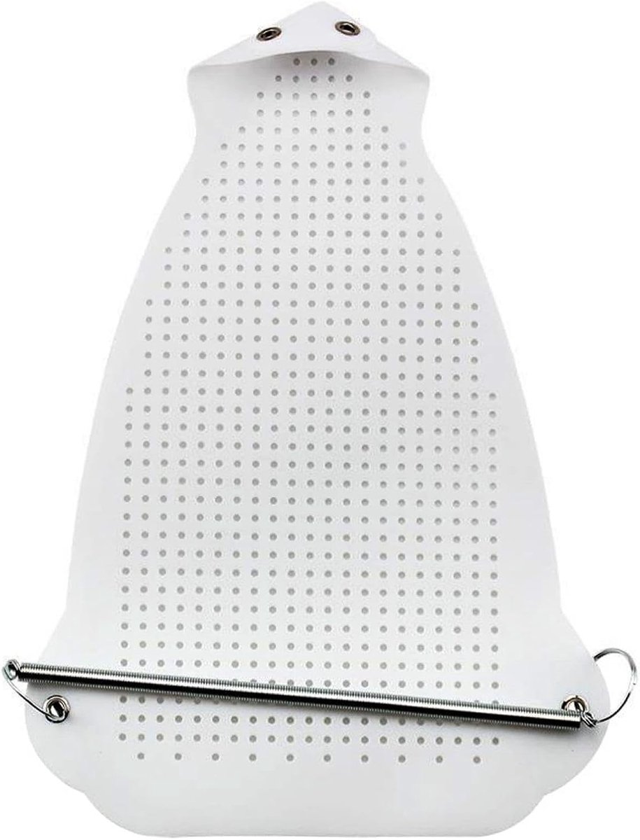 Strijkschoen Cover - Beschermhoes Strijkijzer - Kleding Beschermen - Hittebestendig Ontwerp - 0.03 cm - Grijs
