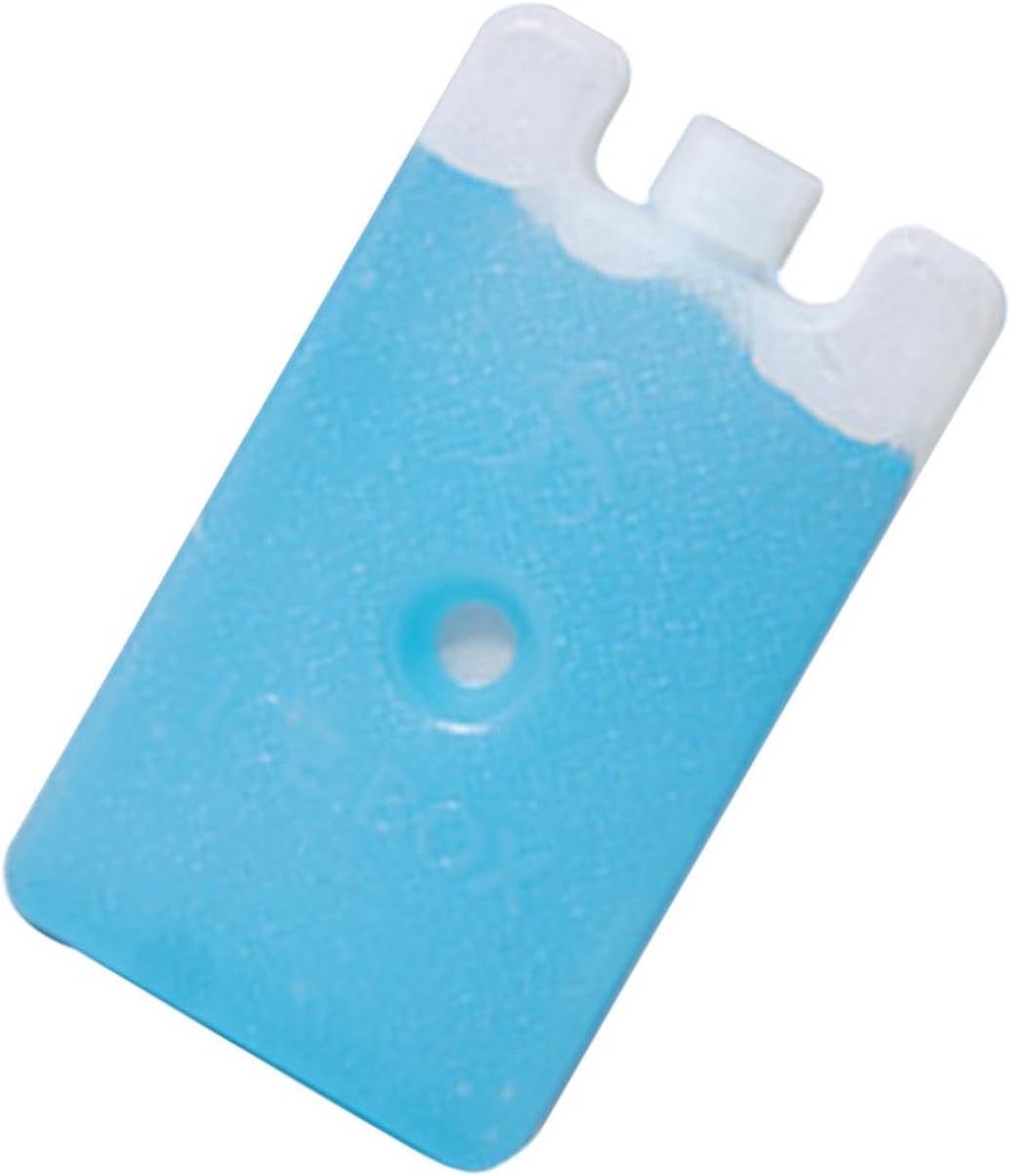 Koelblok - IJsblok - Voedsel Koel Houden - Herbruikbaar - 150 ml - Wit