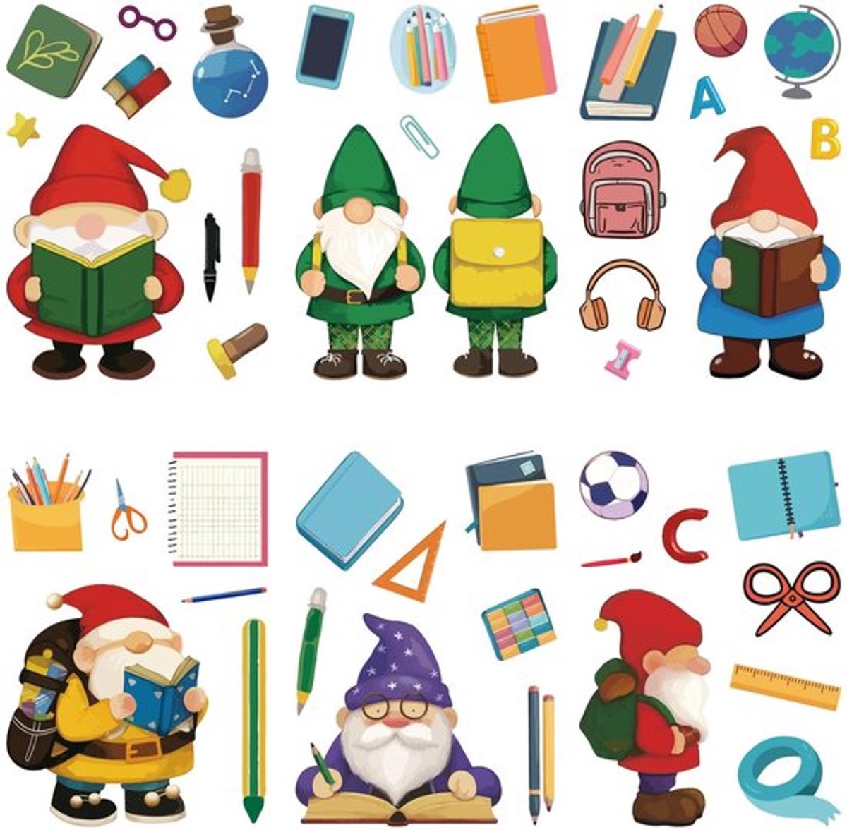 Doorschemerende muurstickers creatief dailygoody