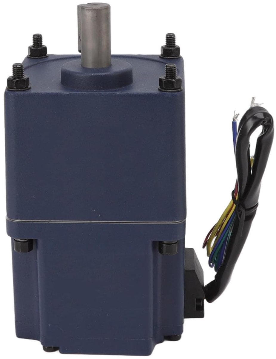 Borstelloze Motor - DC Reductiemotor - Robot Automatisering - Geluidsarme Aandrijving - 200W 24V - Zilverkleurig