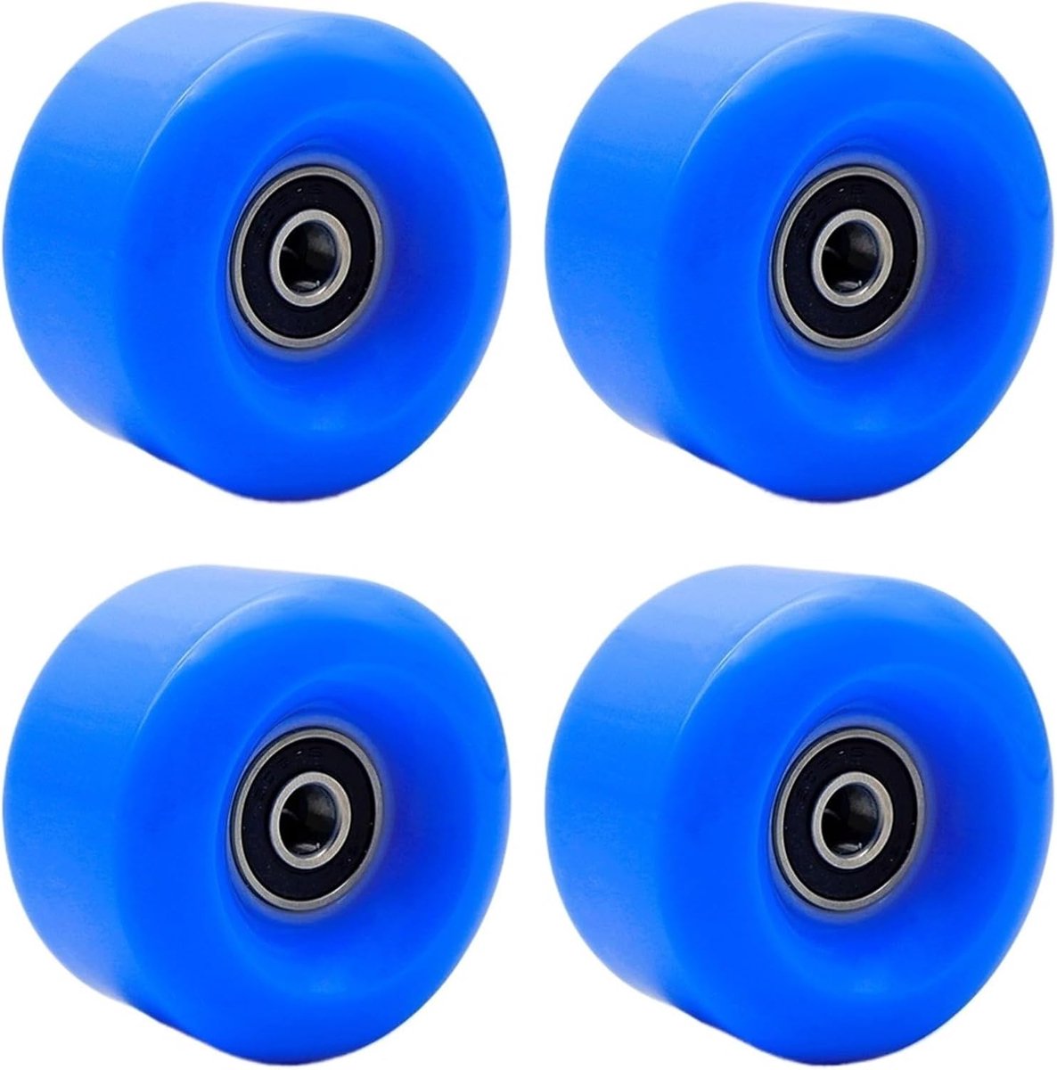 Skateboardwielen 4 stuks Skate wielen Straat en park Ultragladde loop 58 mm