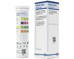 Medi-Test Combi 3A urine 50 teststrips