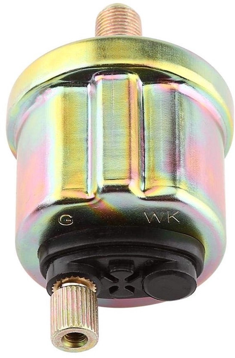 Solidchoice - Dailygoody - Autogage - Olie- en voltmeter set - Zwart - Watermeter