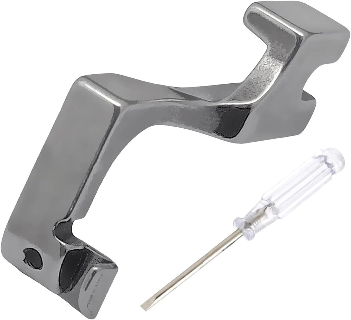 Naaimachine Voet - Persvoet Accessoire - Ritsen Naaien - Verstelbare Schroeven - 1 Pakket - Multicolor