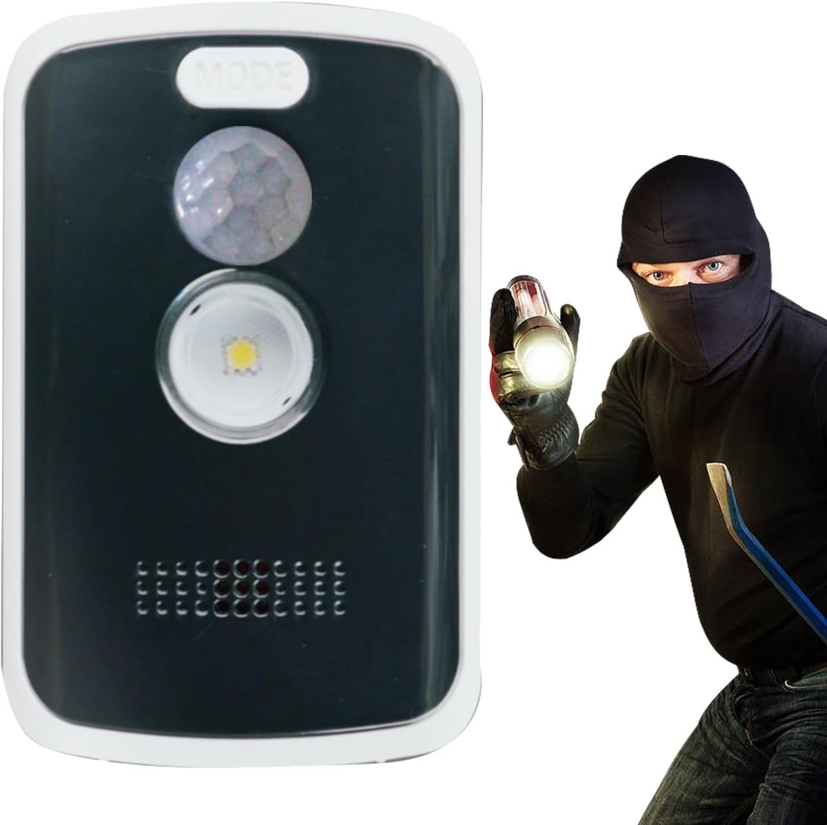 Perimeter Alarm Apparaat - Inbraak Alarm Bewegingssensor - Beveiliging Huis Camping - PIR Lichaamsdetectie