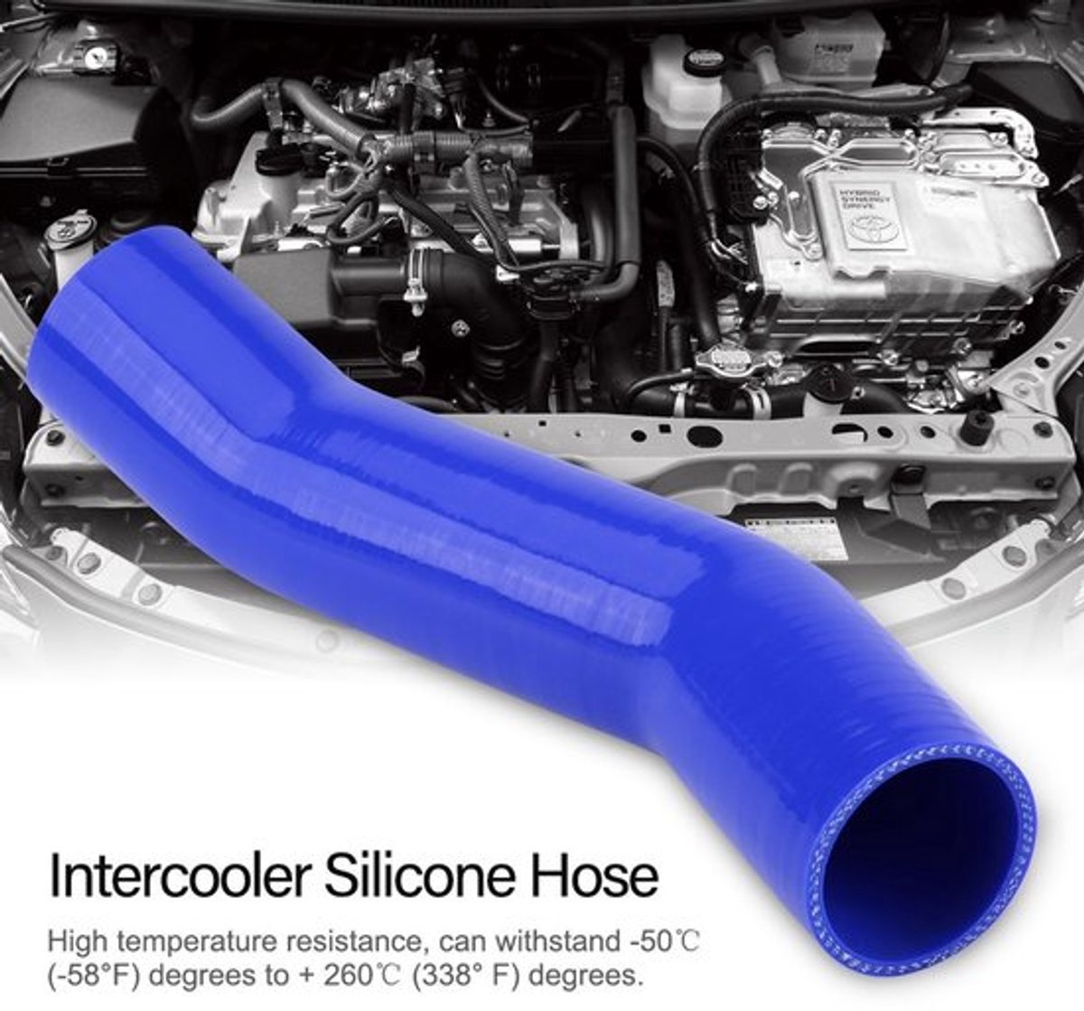 IMstore - Silicone Thermal Hose - Turbo Boost Slang - Hoogwaardige siliconen