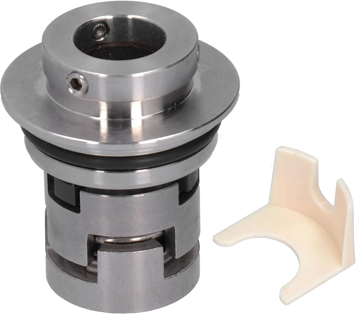Verticale pomp afdichting - Mechanische seal - Waterbehandeling - Roestvrij staal - CR32 6 - Zilver