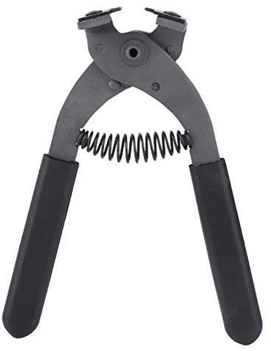Dailygoods- Leerpunctool 4mm - Carbon Staal - Handgereedschap - Leerbewerking