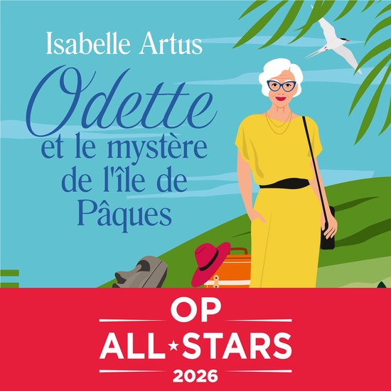 Odette et le mystère de l'île de Pâques - cover