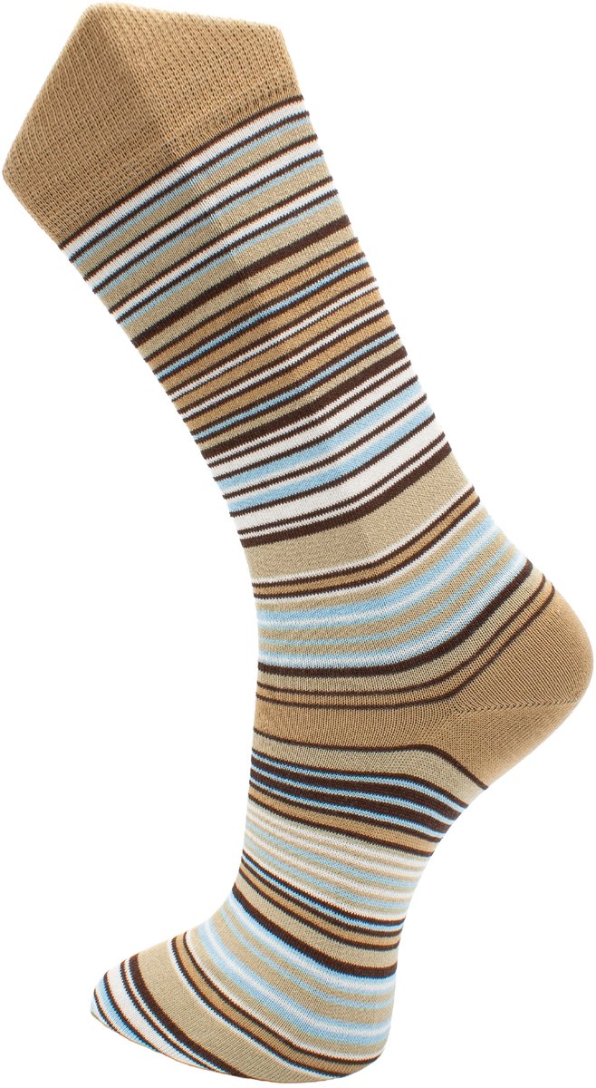 Effio - Marshall - Blauw Bruin - Katoen - Maat 41-45