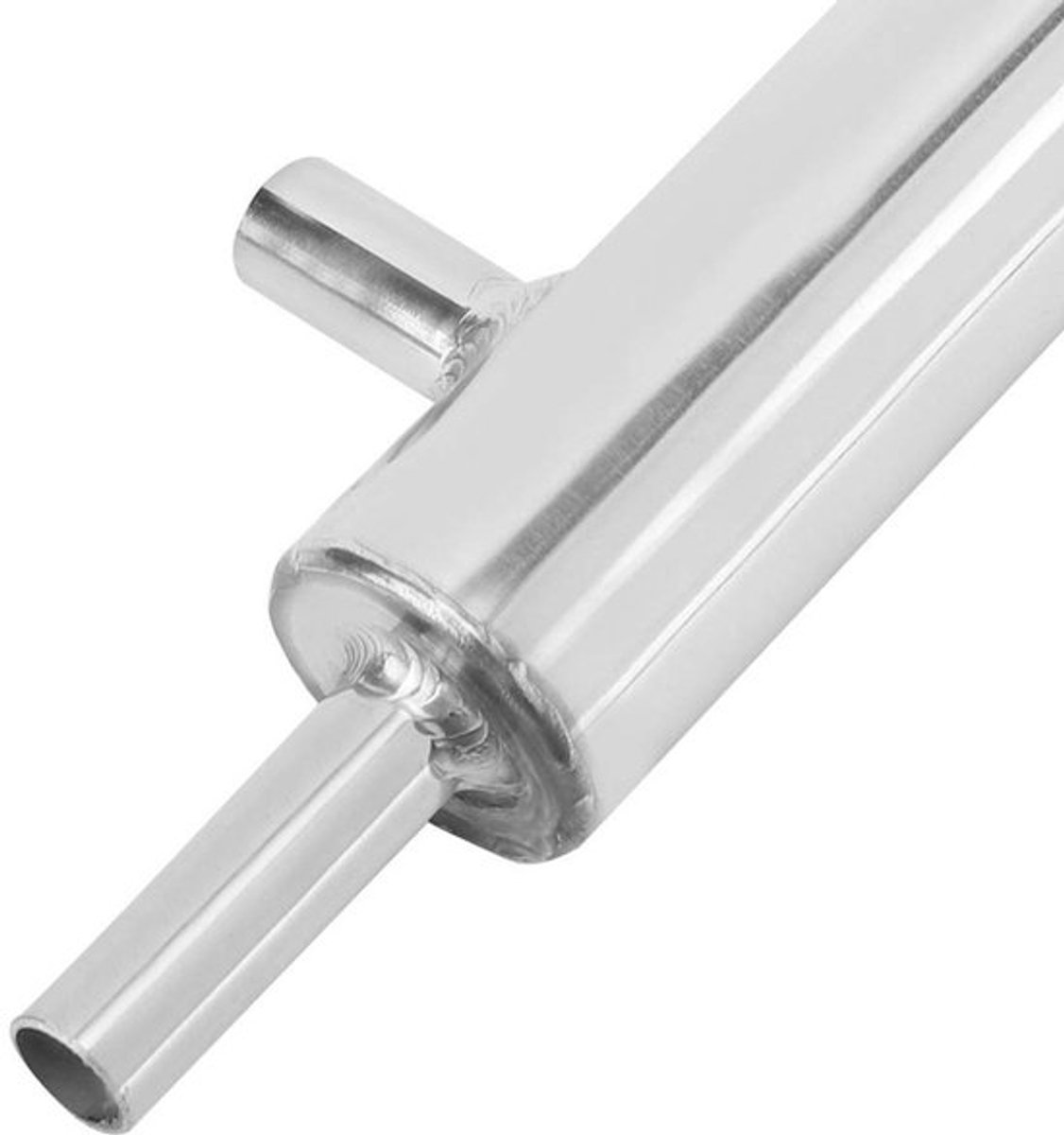 Dailygoods- Distilleerder Roestvrij staal 304 - Externe Koelbuis - Condensatorbuis