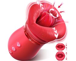 Kiss Clitoris Stimulator – Vibrator – Zuigen - Trillen - Likken