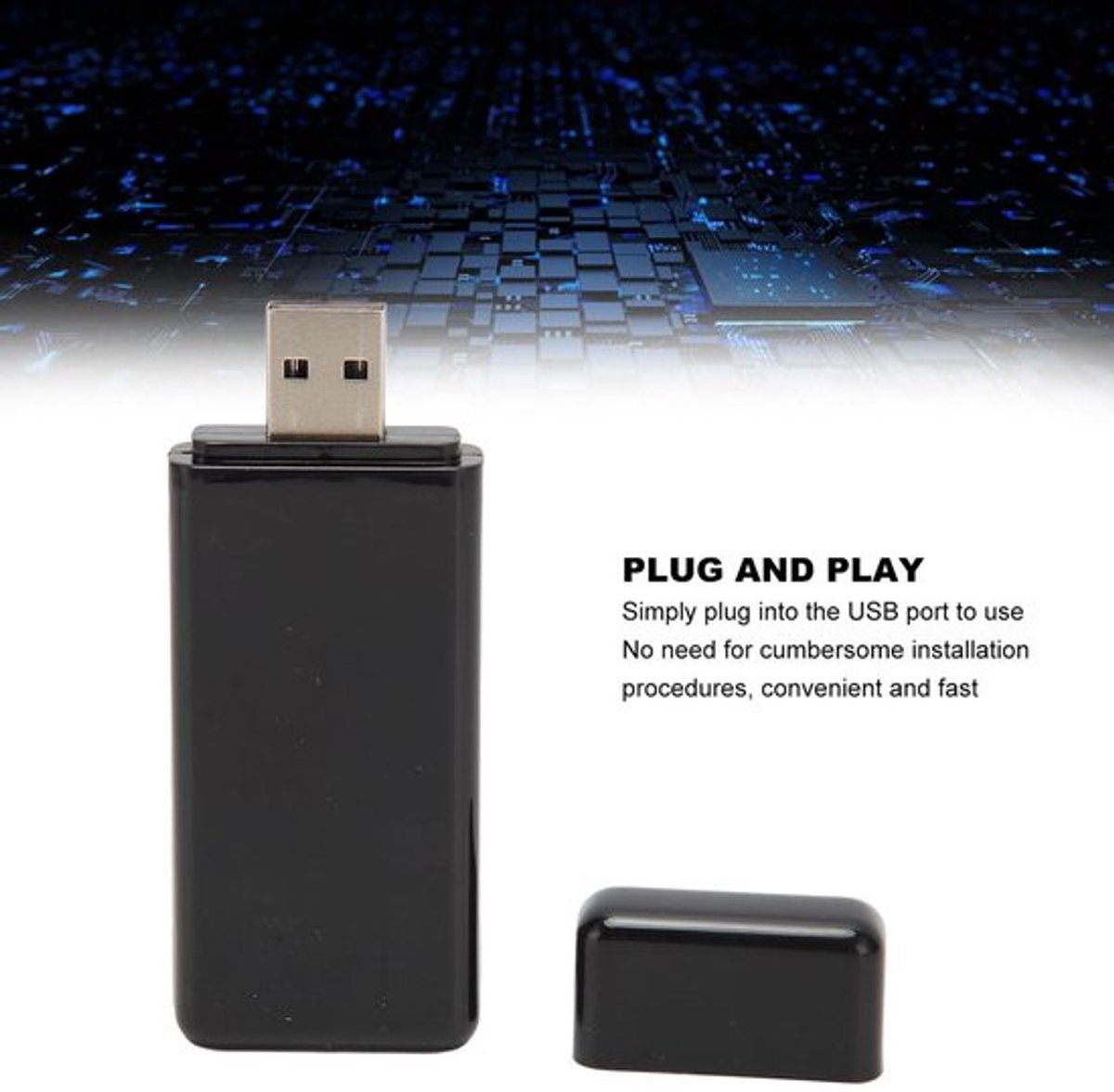Dailygoods - Draadloze dual-band netwerkadapter