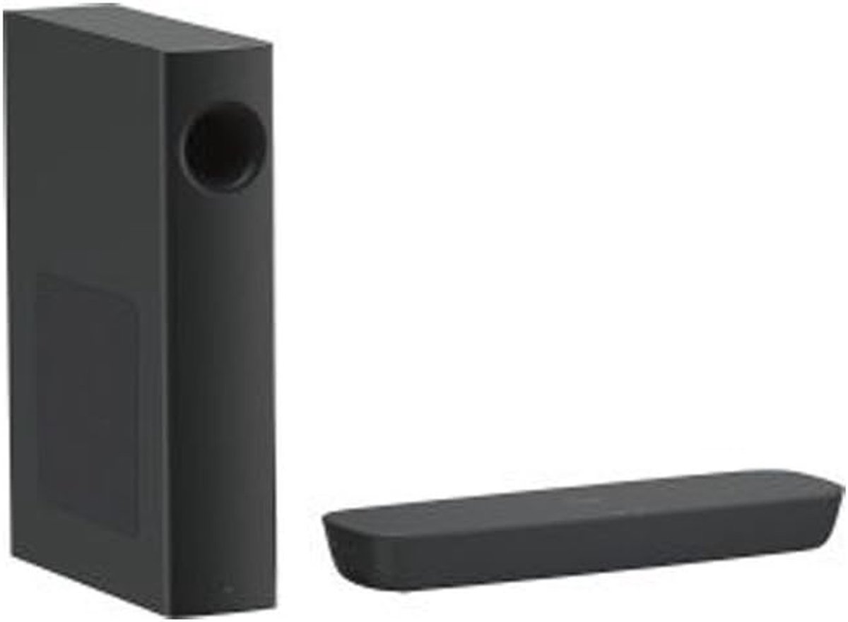 Soundbar met Subwoofer - Home Cinema Set - Muziek Streamen - Draadloze Subwoofer - 14 cm Woofer - Zwart