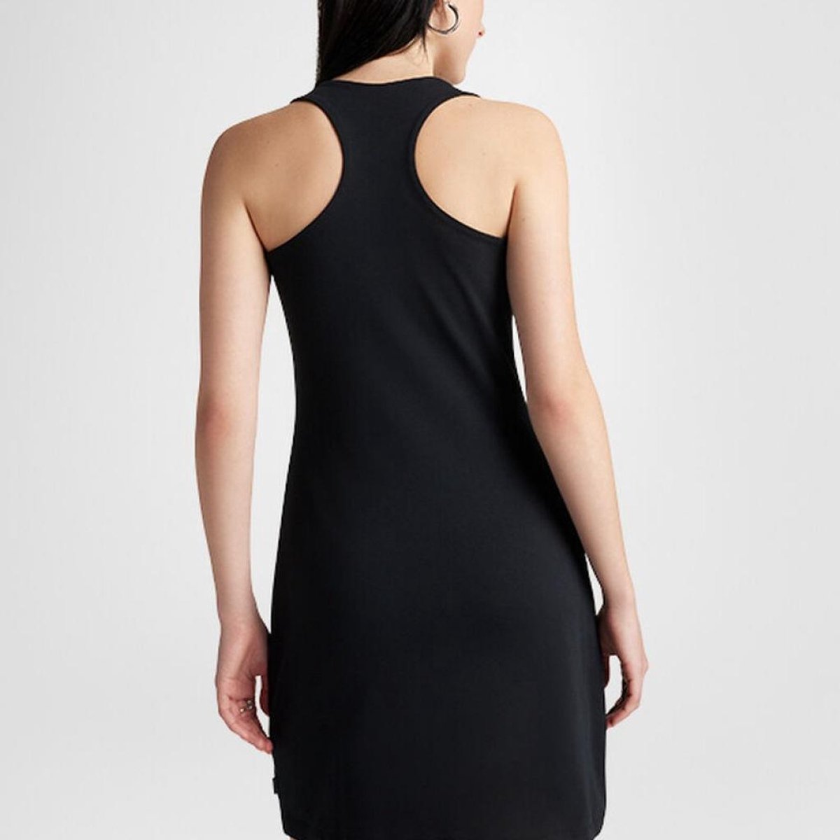 CONVERSE EVERYDAY RACERBACK DRESS XS EU Zwart