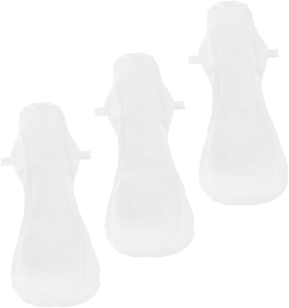 Herbruikbare Maandverbanden - Wasbare Servetten Inlegkruisjes - Hygiënisch Werken - Sterke Absorptie - 42 x 8 x 1 cm