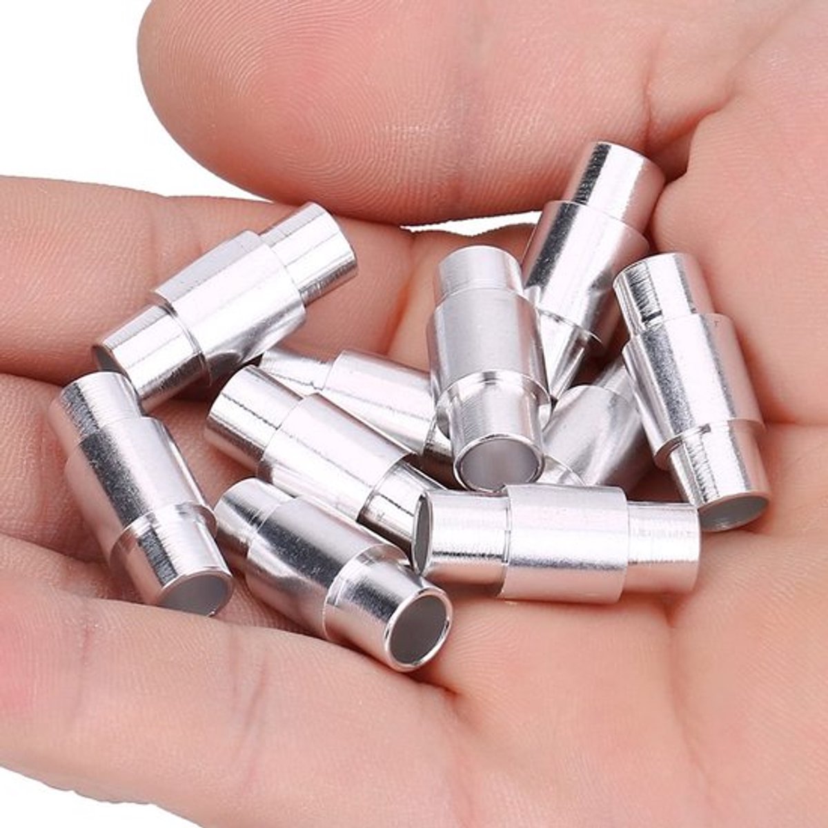 Lager Spacer 10 Stuks - Aluminium Lager Spacer - Skateboard Hardware Kit - Inline Skate Vervanging - Schokbestendig - Versterkt Ontwerp - Skate Spacers