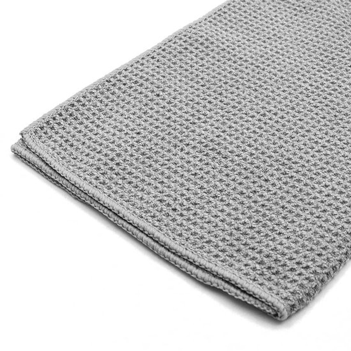 Golfhanddoek 2 stuks - Microvezel - 40 x 60 cm - Haak voor bevestiging - Wafelpatroon - Uitstekend absorptievermogen - Handdoek