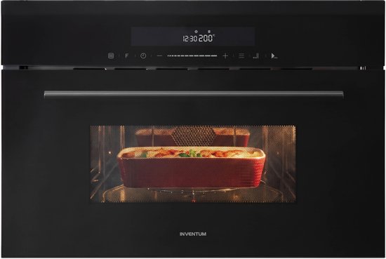 Inventum IMC3834GT - Inbouw combi-oven - Hetelucht - Microgolfoven - Grill -...