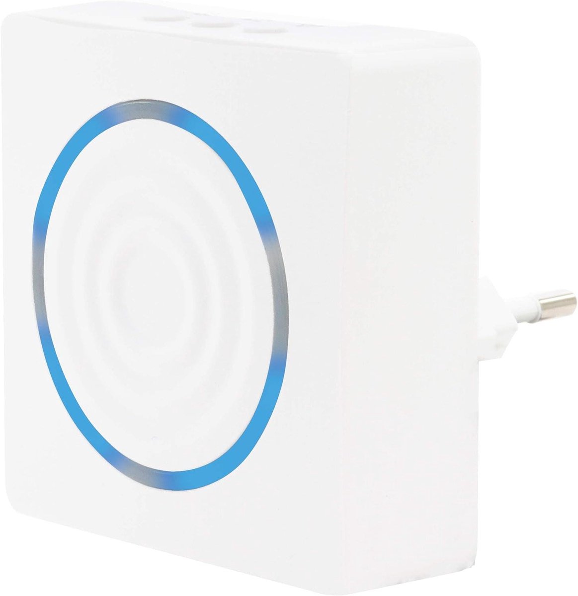Extra Deurbel Gong - Draadloze Bel - Huis Beveiligen - App Besturing - 100m Bereik - Wit