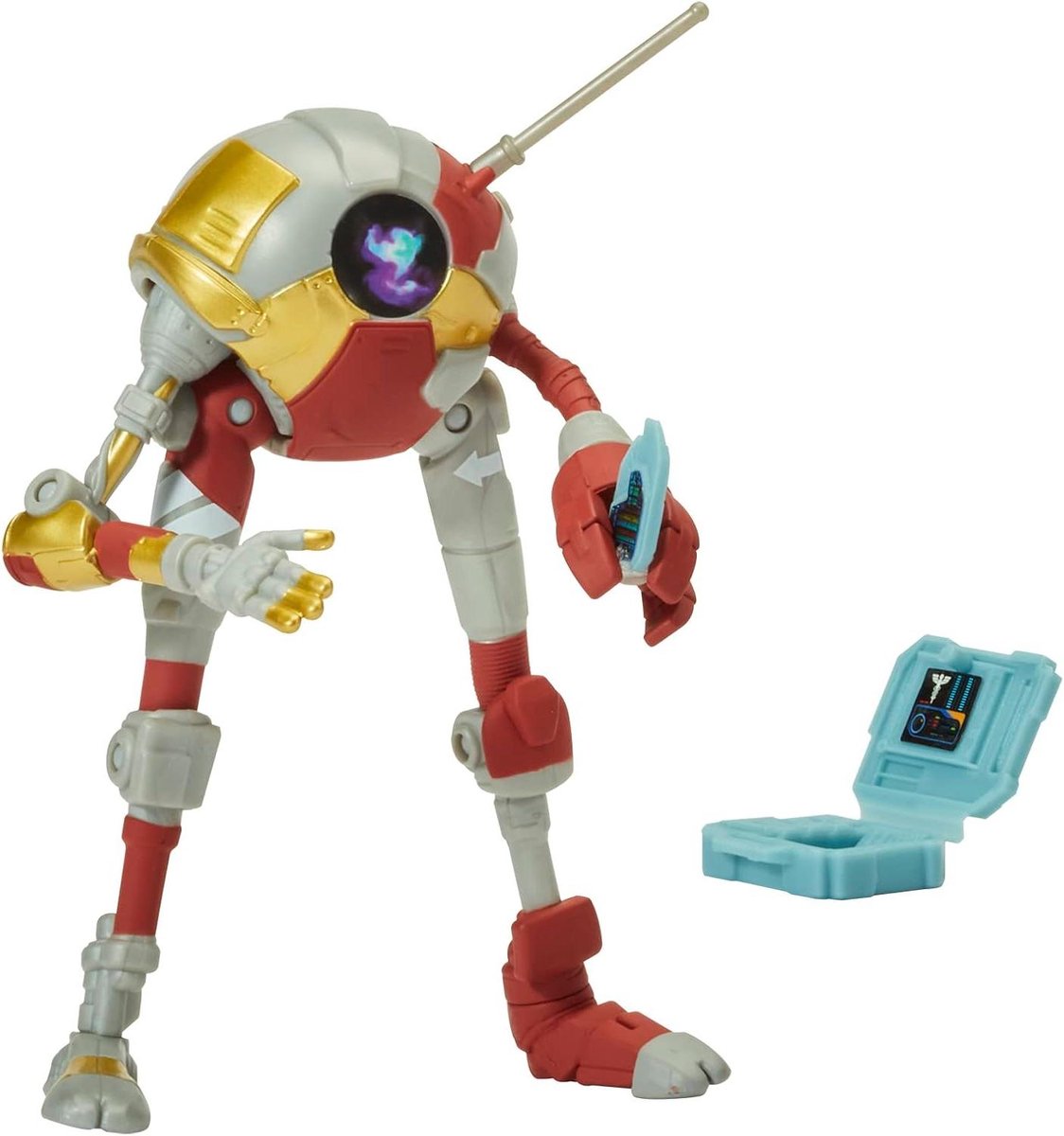 Actiefiguur Zero - Speelfiguur Kinderfiguur - Verbeelding Spel - Veel Articulatiepunten - 5 inch - Meerkleurig
