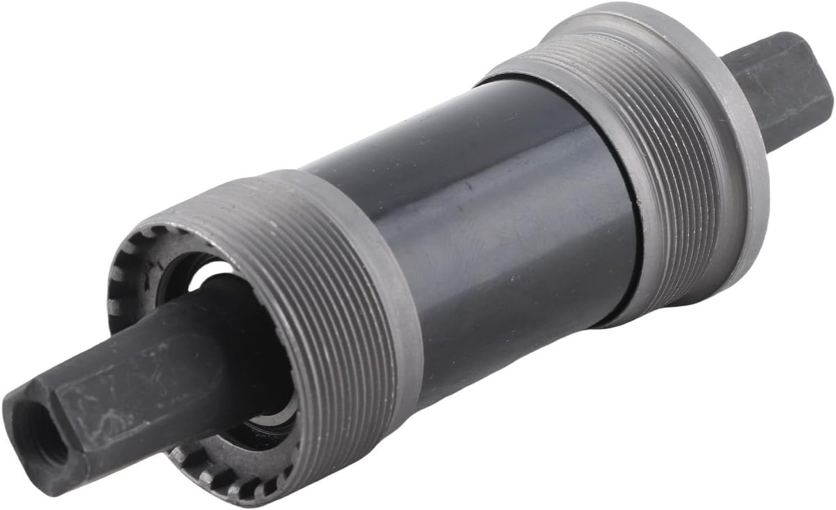Fiets Trapas - Trapas Fiets - Fietsen Onderhouden - Afgedichte Lagers - 120 mm - Zwart