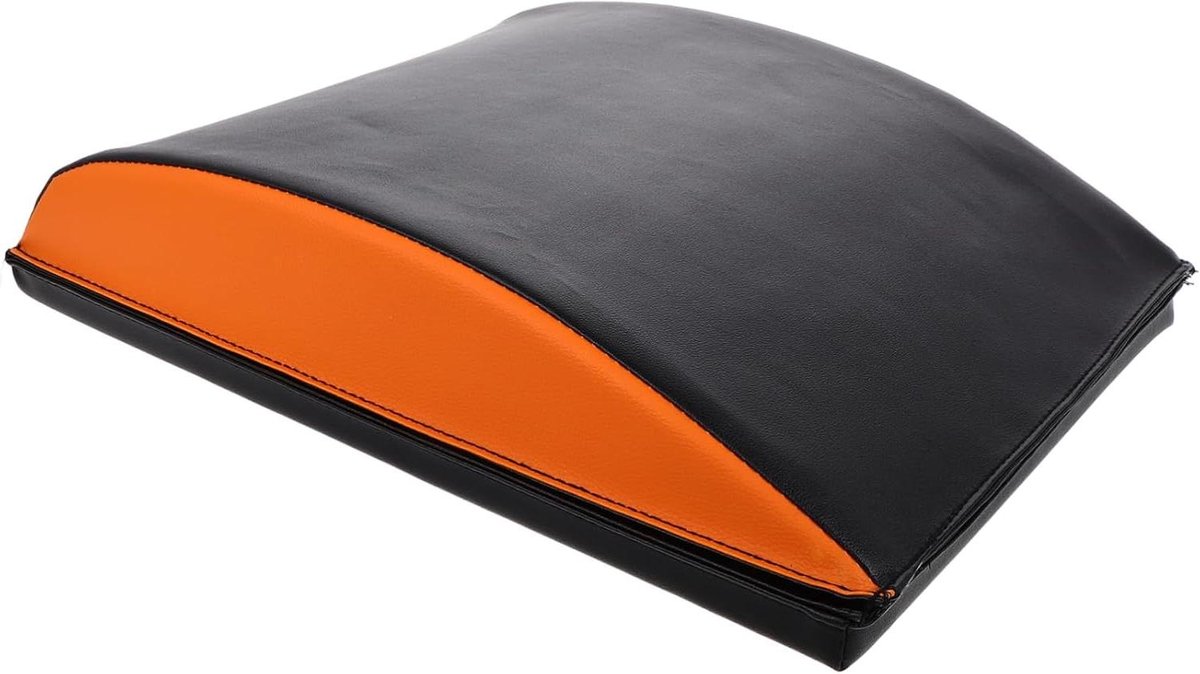 Buikspier Trainingsmat - Ab Mat Roller - Thuis Trainen - Rugondersteuning - 40 x 32 cm - Multi