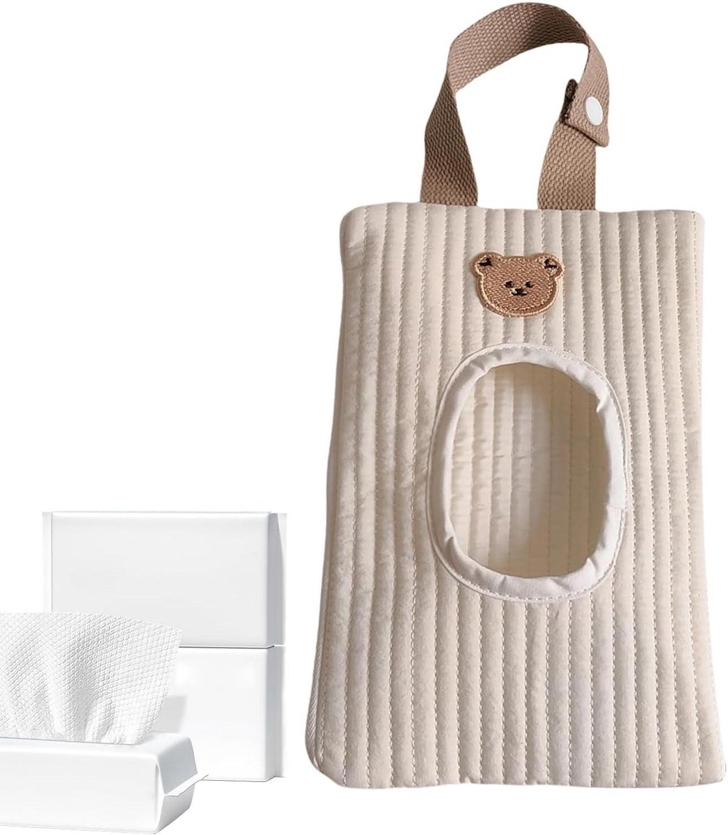 Doekjes Dispenser - Vochtig Doekjes Houder - Onderweg Hygiëne - Herbruikbaar Met Rits - 23x15 cm - Niet gespecificeerd