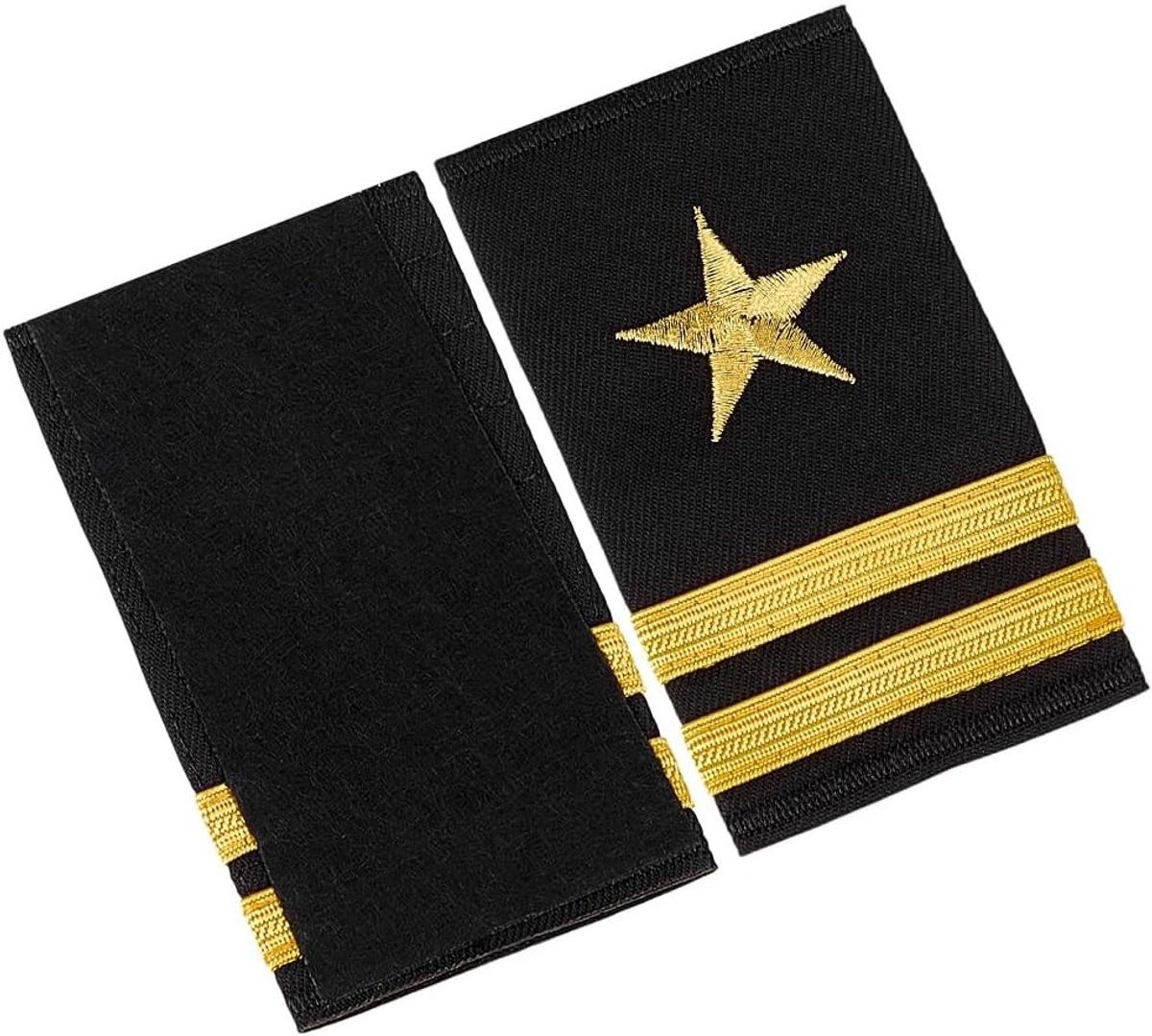 Pilot Epaulettes voor Cosplay Kostuum - Schouderinsignes voor Pilotenuniform, Perfect voor Verkleedpartijen en Theatrale Optredens