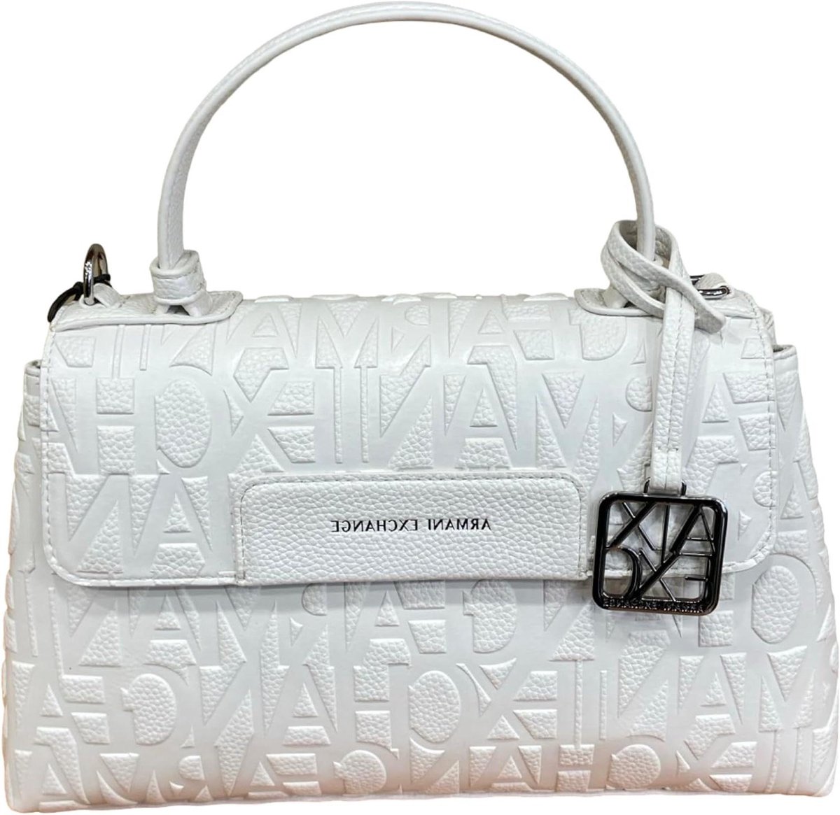Dames Handtas - Schoudertas Top Handle - Dagelijks Gebruik - Pebble Textuur - 10 x 2 x 2.7 cm - Zwart