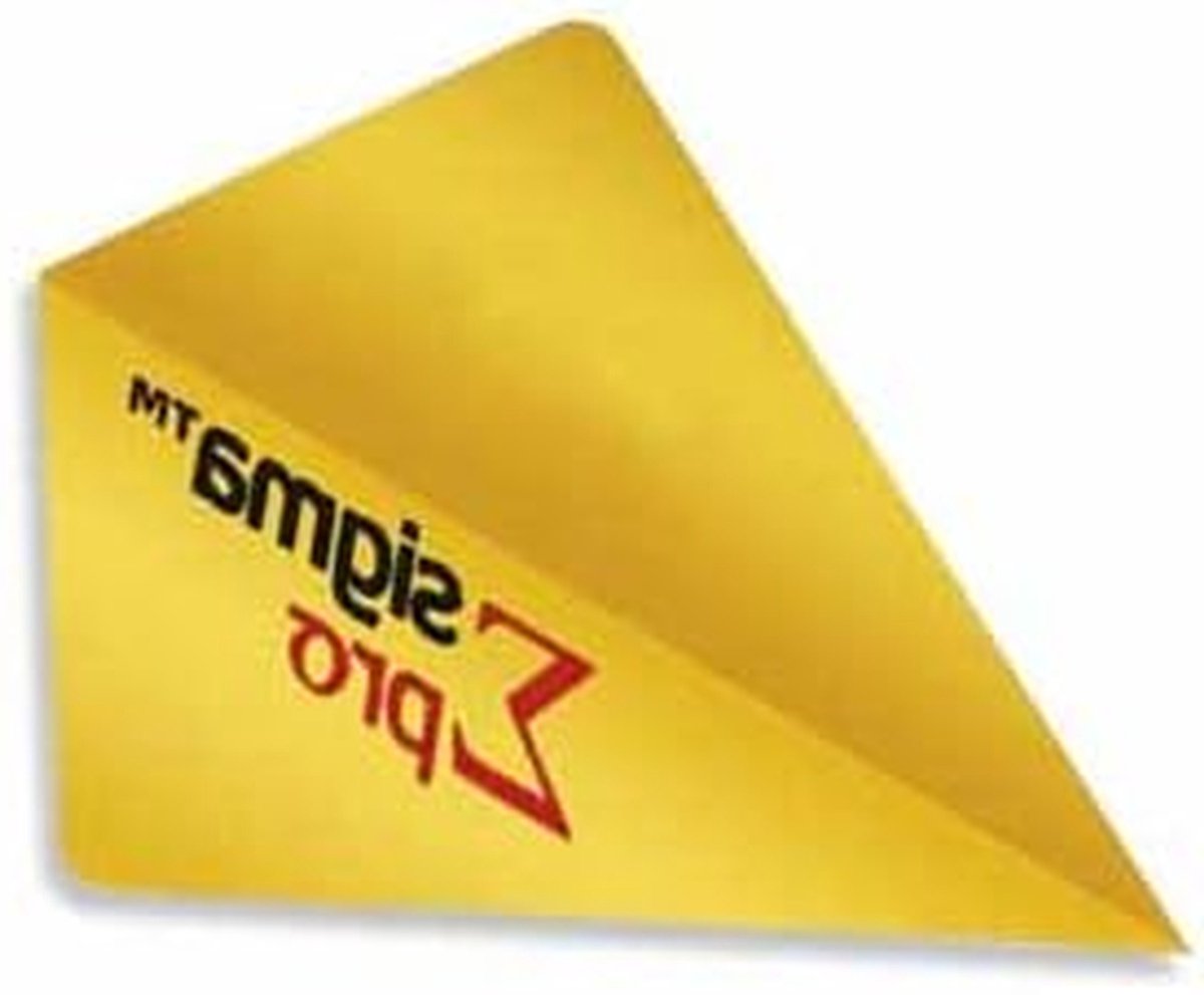 Unicorn Veren - Dart Veren - Darten - Standaard Flights - 75 Micron - Goudkleurig