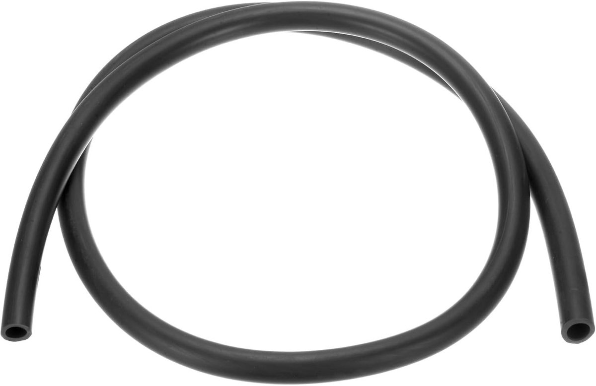 8mm ID x 12mm OD Rubber Slangen voor Irrigatie, Tuin en Kleine Apparatuur - 1m Waterleiding
