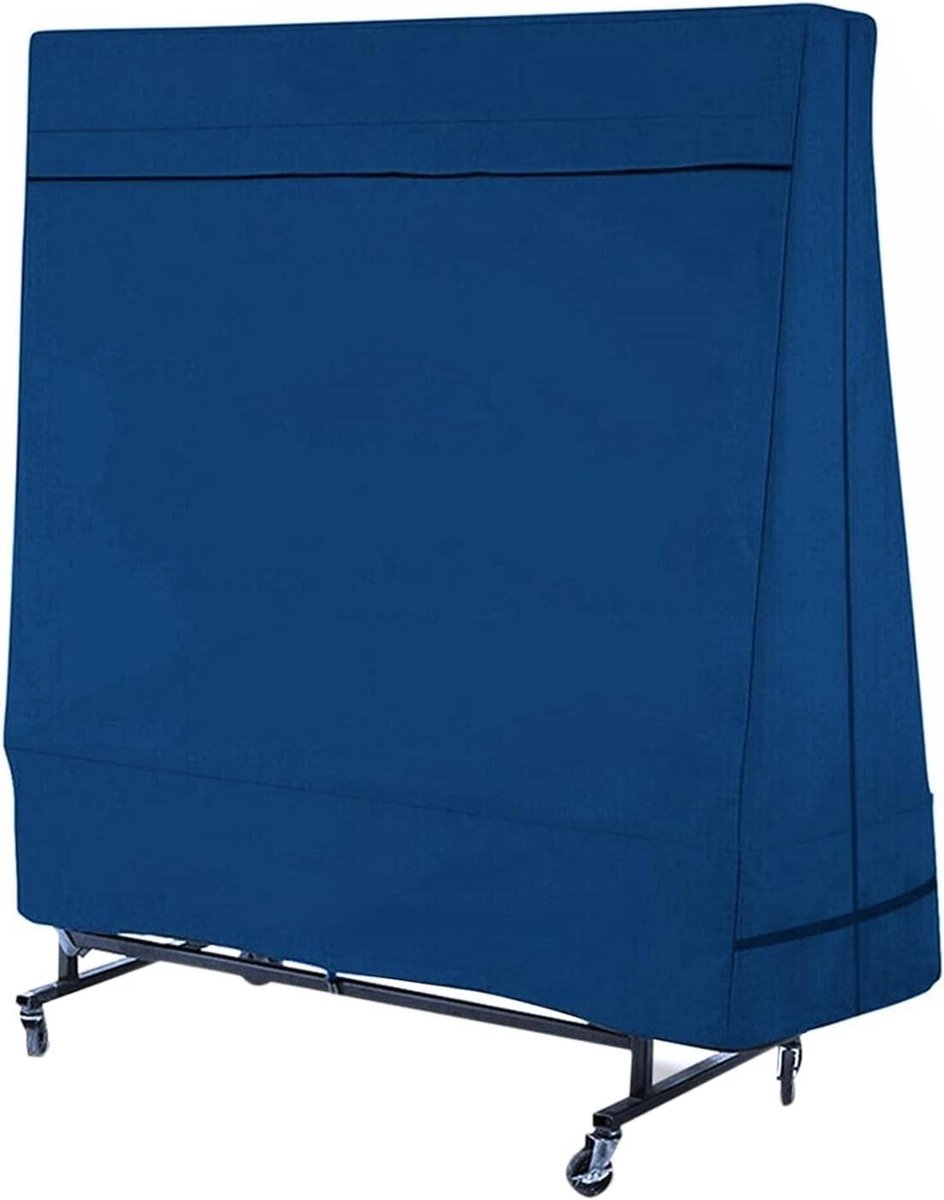 Tafeltennis Tafelhoes - Pingpong Beschermhoes - Buiten Beschermen - Waterdicht Oxford Materiaal - 165x160x85cm - Blauw